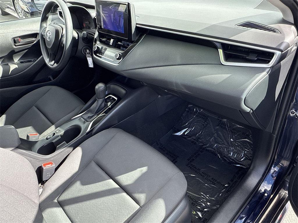 used 2023 Toyota Corolla car, priced at $16,811