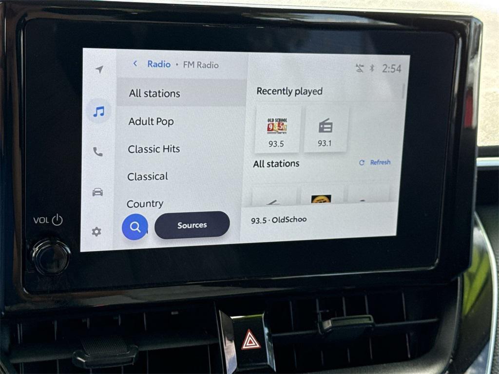 used 2023 Toyota Corolla car, priced at $16,811