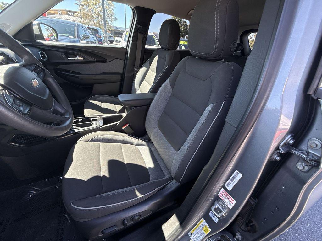 used 2023 Chevrolet TrailBlazer car, priced at $18,811