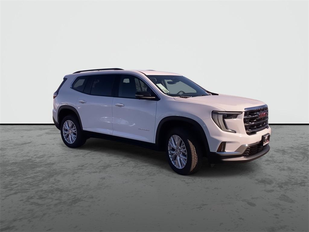 new 2026 GMC Acadia car, priced at $51,030
