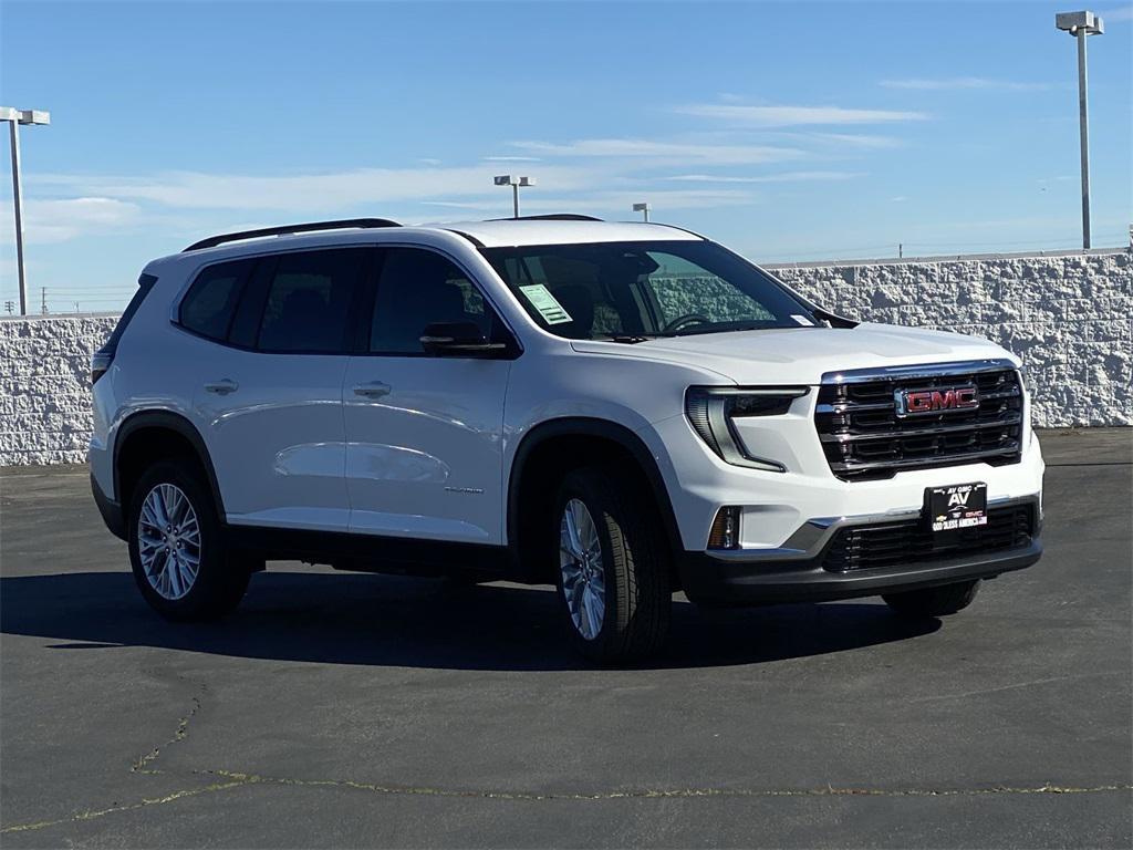 new 2026 GMC Acadia car, priced at $51,030