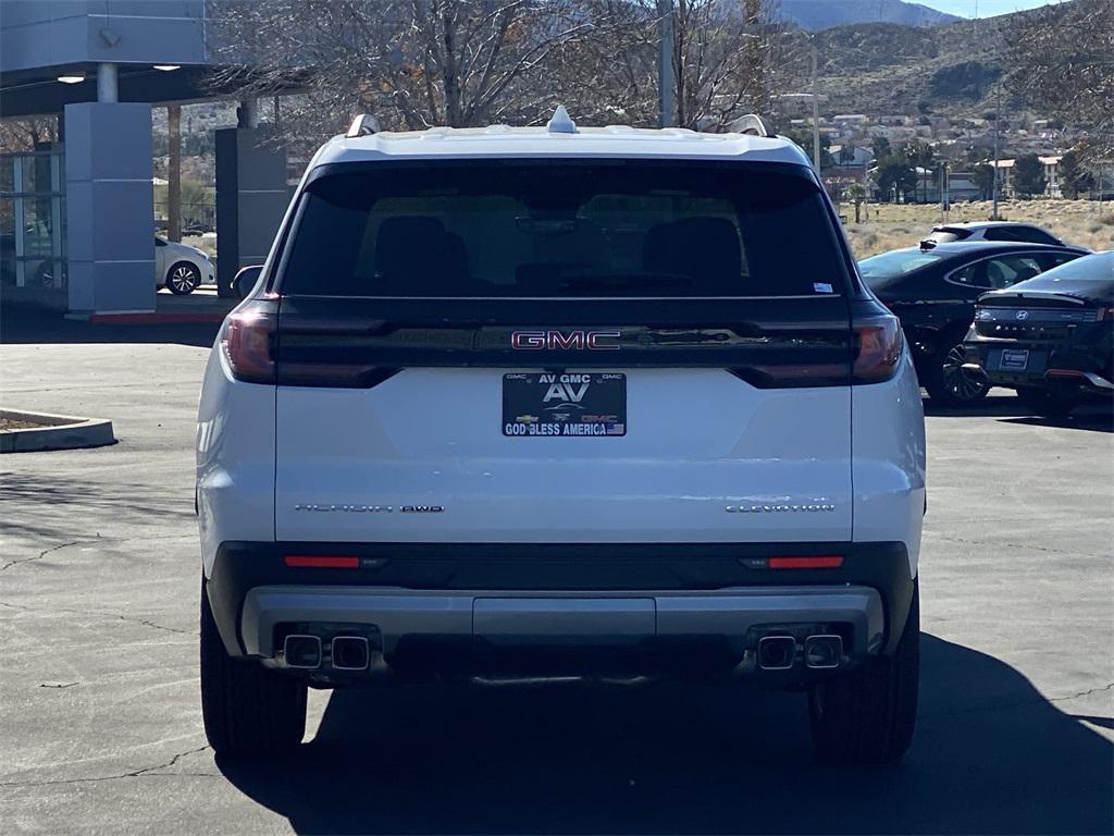 new 2026 GMC Acadia car, priced at $51,030