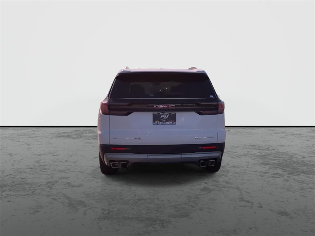 new 2026 GMC Acadia car, priced at $51,030