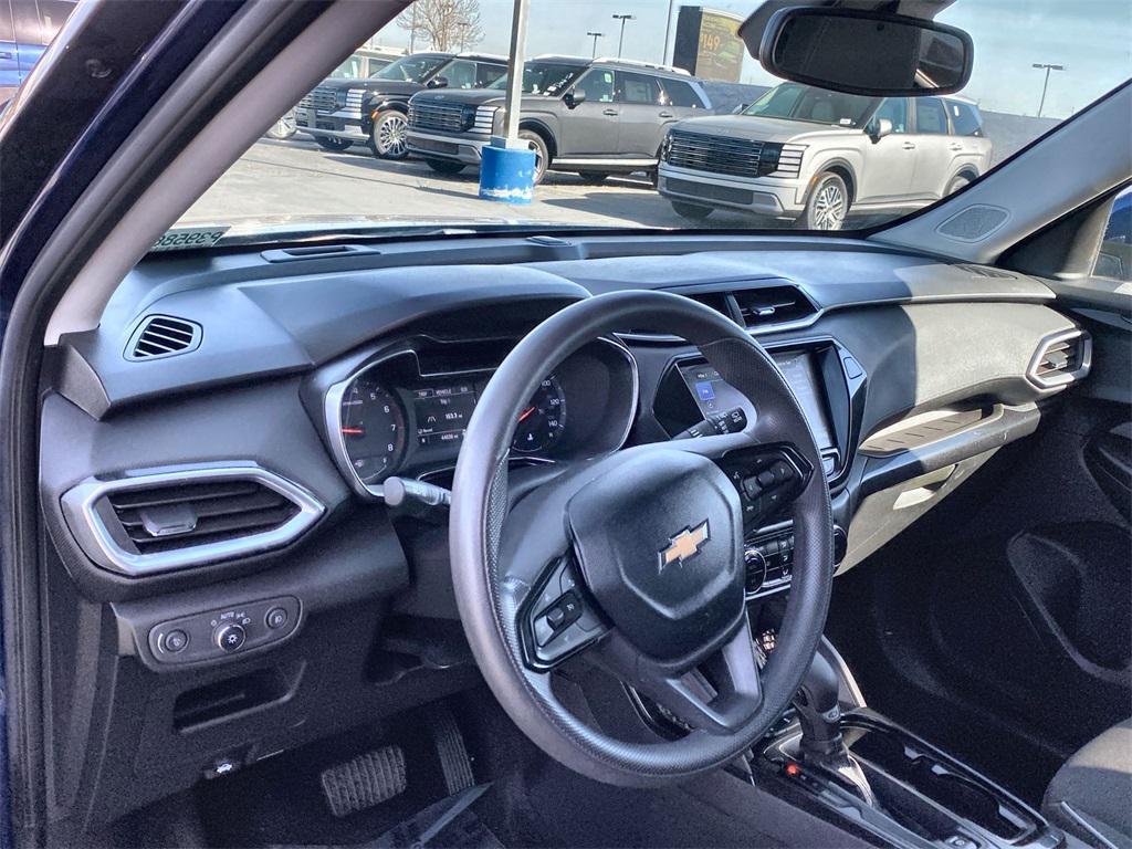 used 2023 Chevrolet TrailBlazer car, priced at $18,411
