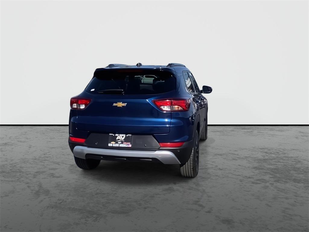 used 2023 Chevrolet TrailBlazer car, priced at $18,411