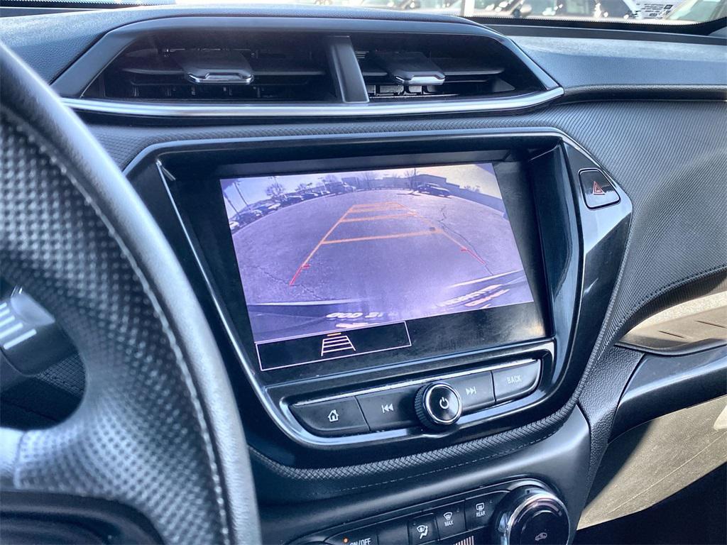 used 2023 Chevrolet TrailBlazer car, priced at $18,411