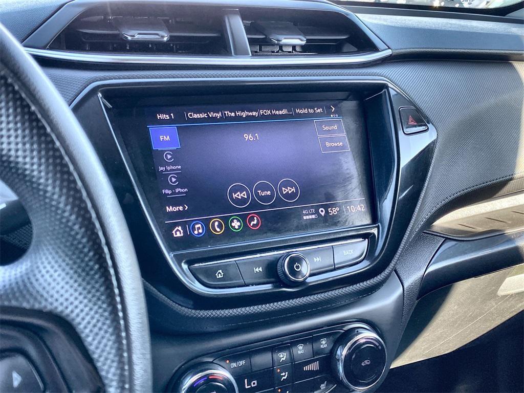 used 2023 Chevrolet TrailBlazer car, priced at $18,411