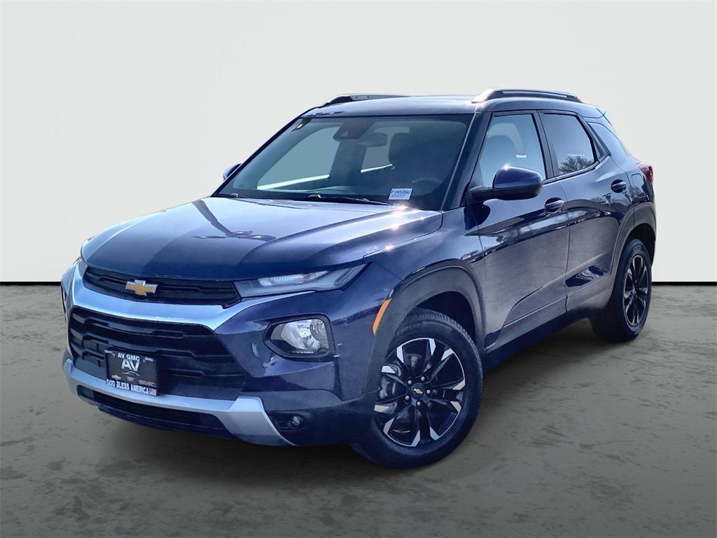 used 2023 Chevrolet TrailBlazer car, priced at $18,411