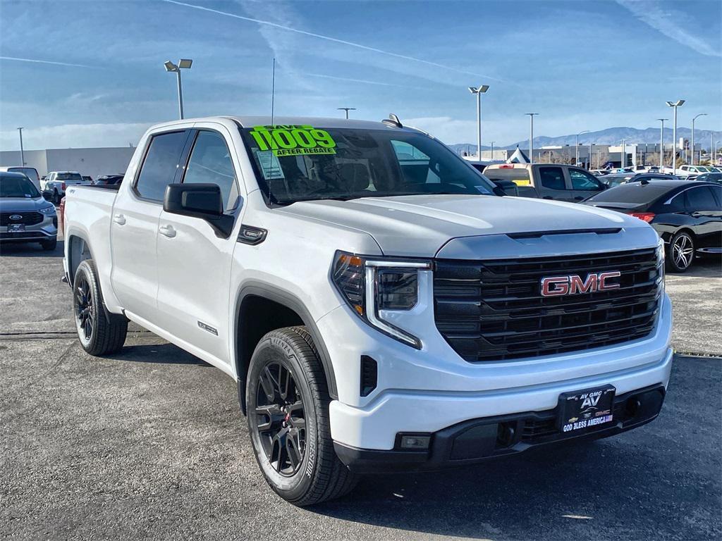 new 2026 GMC Sierra 1500 car, priced at $55,995