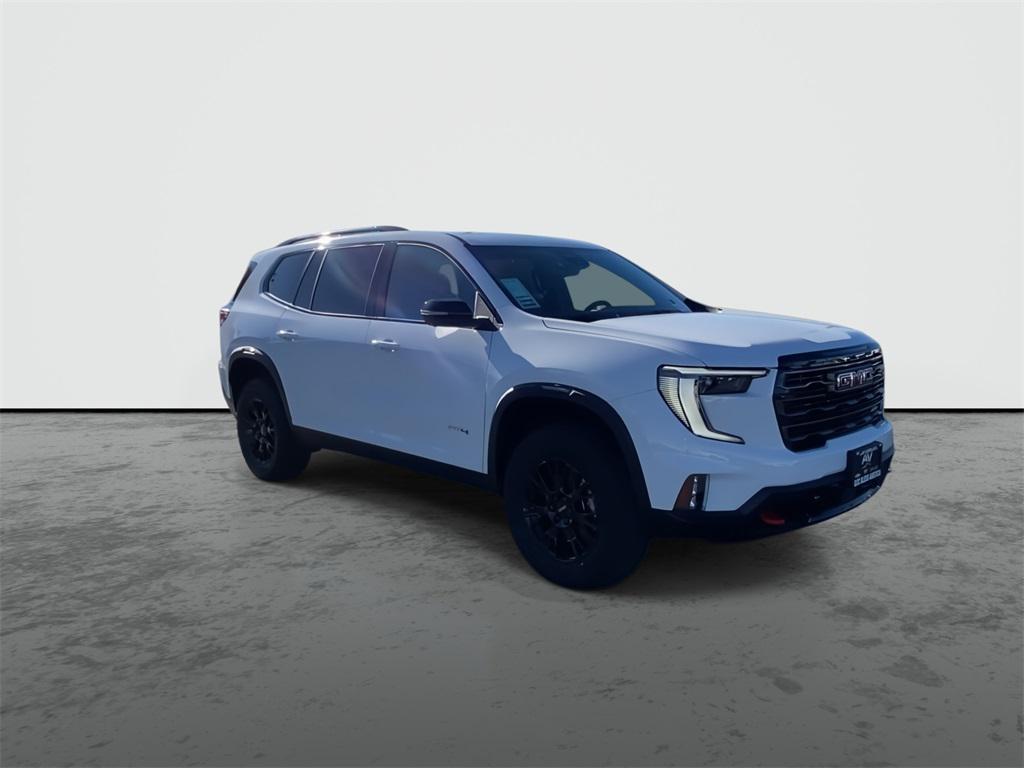 new 2026 GMC Acadia car, priced at $57,640