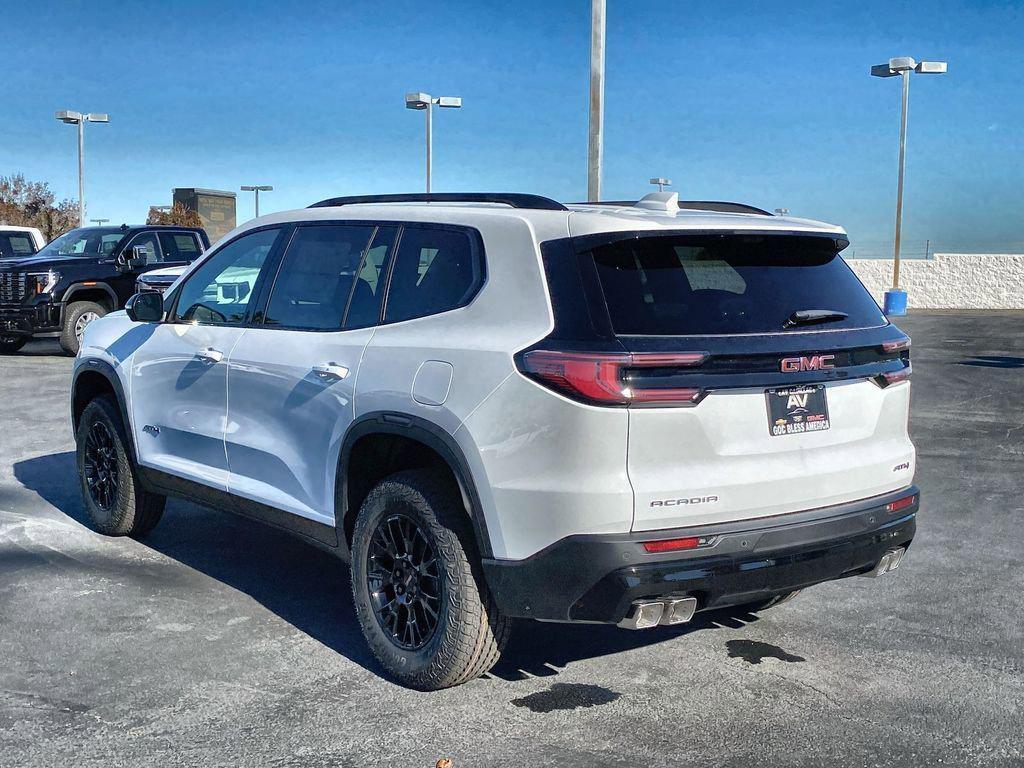 new 2026 GMC Acadia car, priced at $54,900