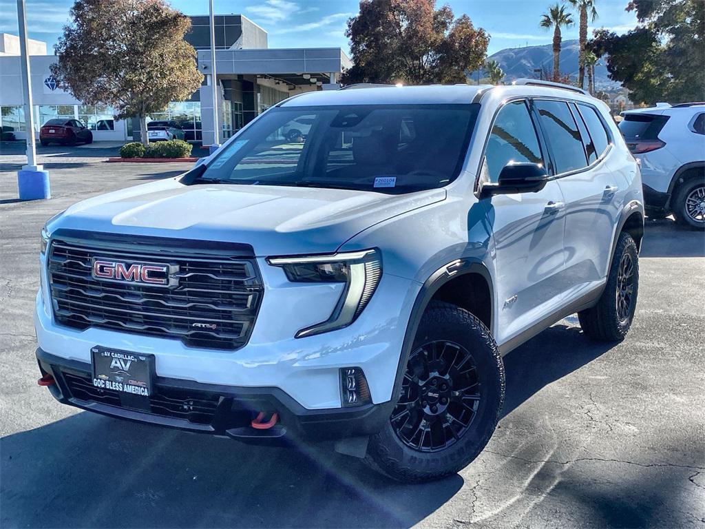 new 2026 GMC Acadia car, priced at $57,640