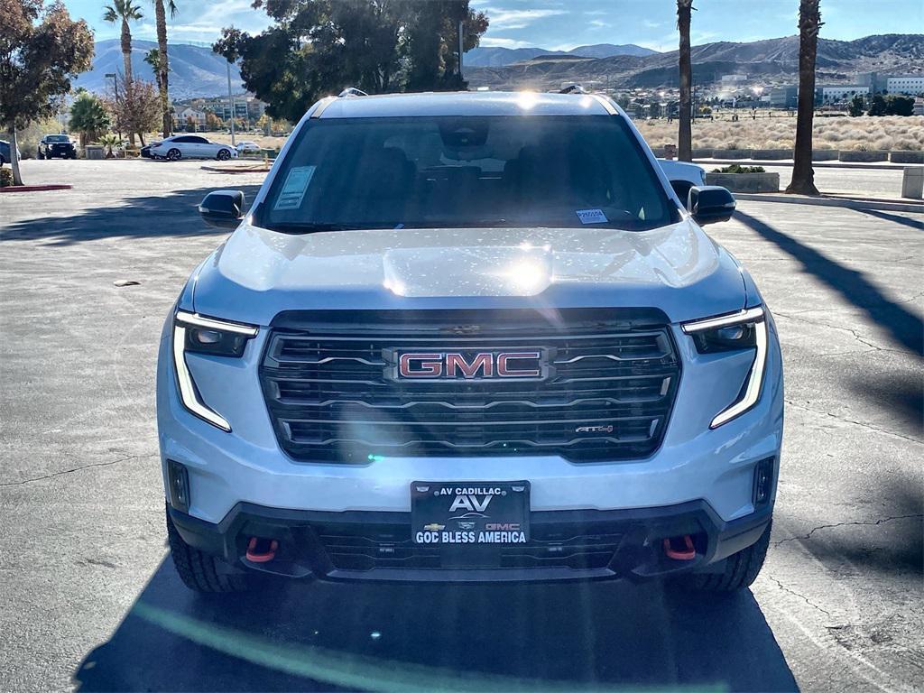 new 2026 GMC Acadia car, priced at $57,640