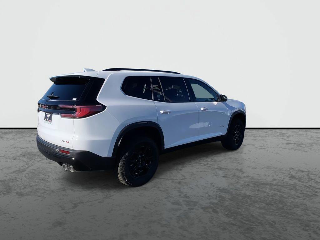 new 2026 GMC Acadia car, priced at $54,900