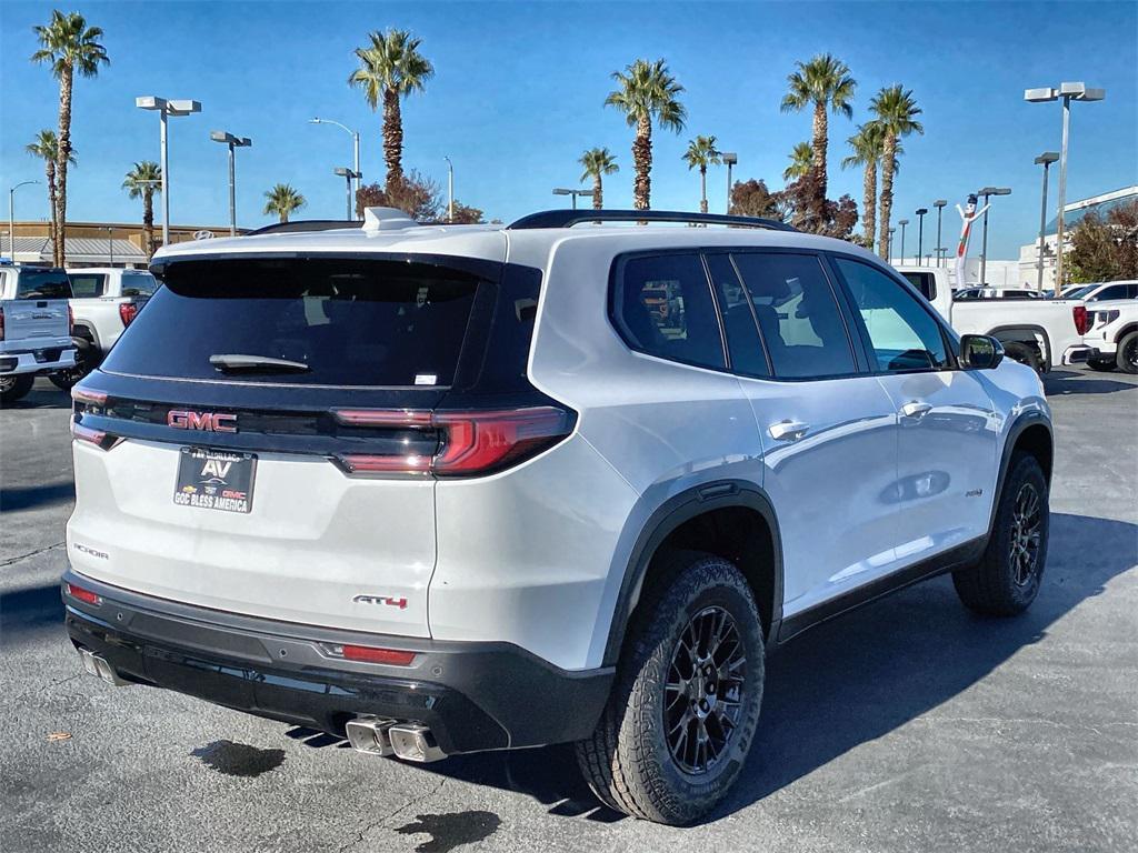 new 2026 GMC Acadia car, priced at $57,640
