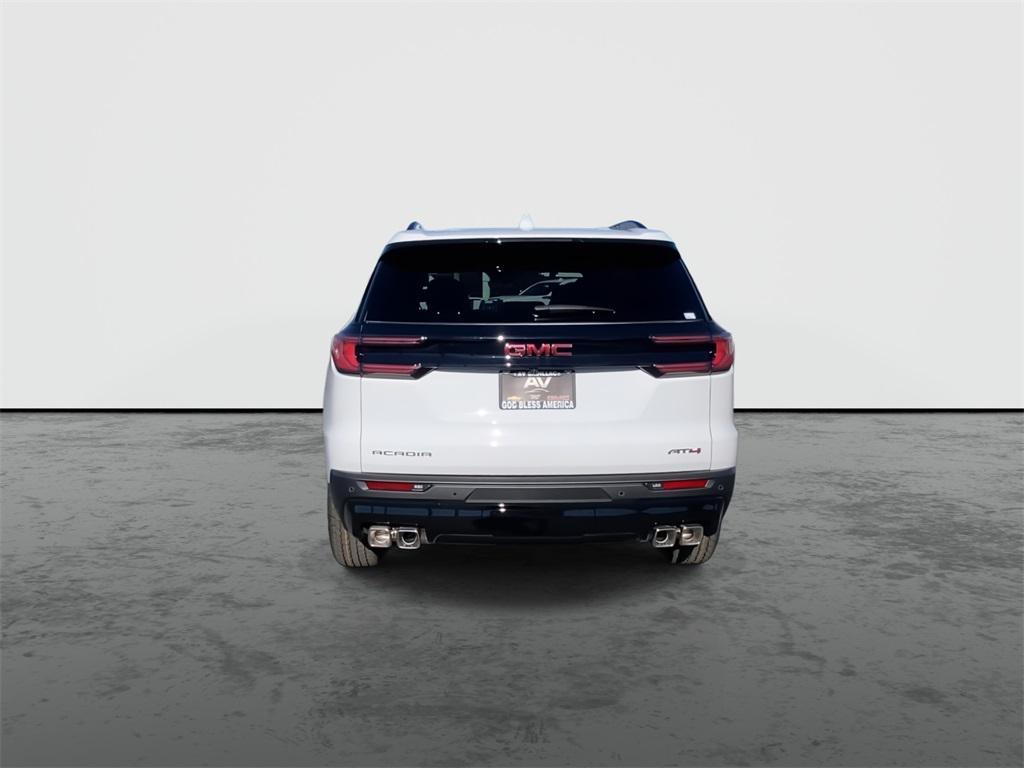 new 2026 GMC Acadia car, priced at $57,640