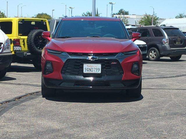 used 2022 Chevrolet Blazer car, priced at $28,085