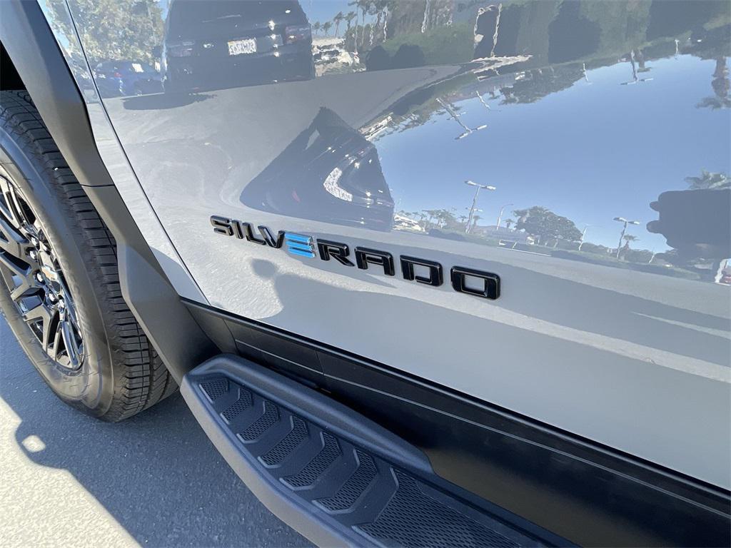 used 2026 Chevrolet Silverado EV car, priced at $54,811