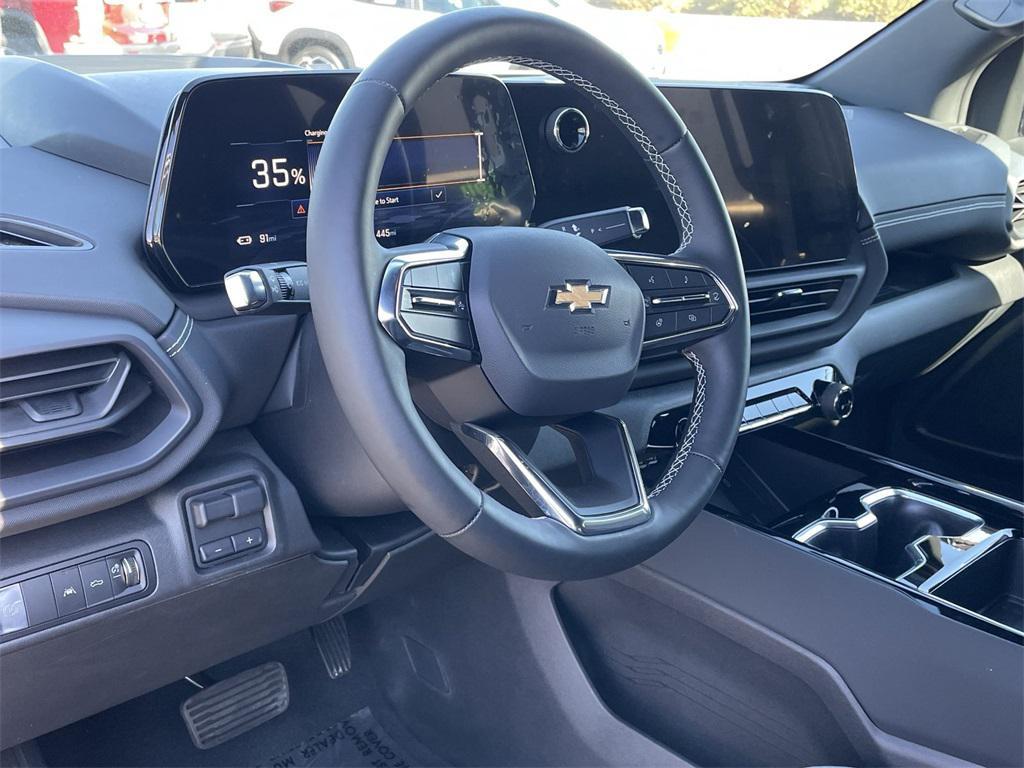 used 2026 Chevrolet Silverado EV car, priced at $54,811