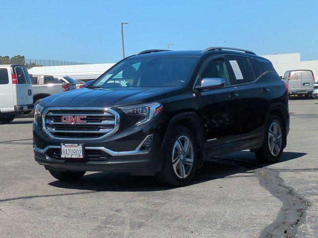 used 2018 GMC Terrain car, priced at $15,911