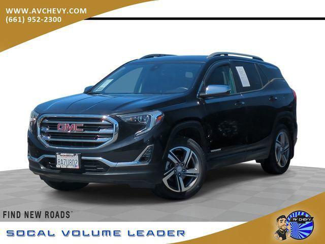 used 2018 GMC Terrain car, priced at $15,911