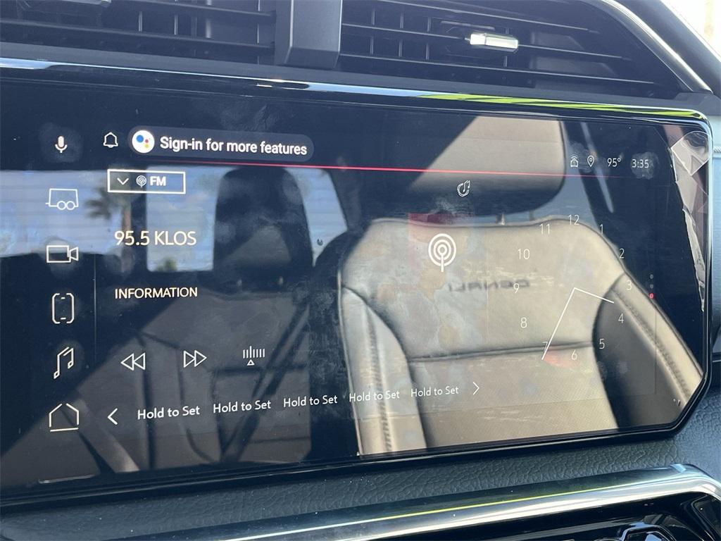 used 2025 GMC Sierra 2500 car, priced at $71,811