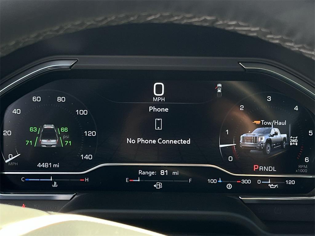 used 2025 GMC Sierra 2500 car, priced at $71,811