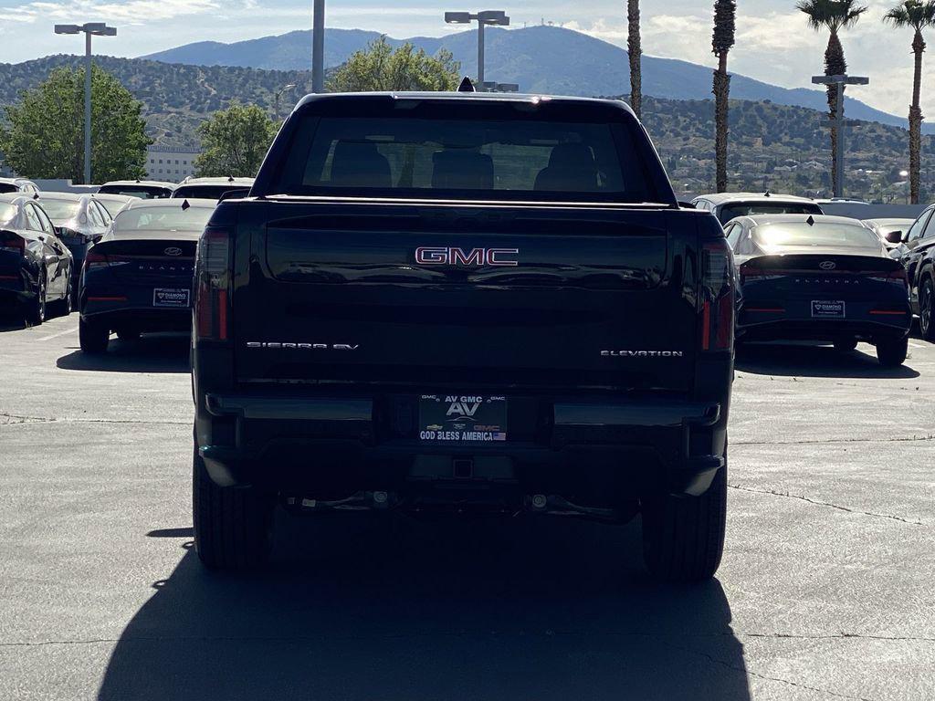 new 2026 GMC Sierra EV car, priced at $62,181