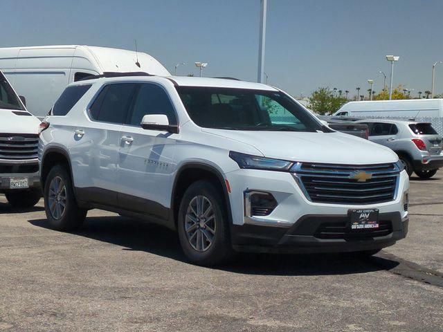 used 2023 Chevrolet Traverse car, priced at $28,911