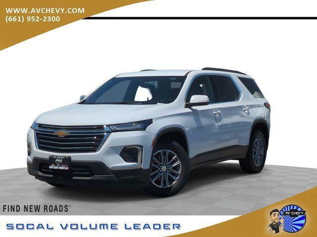 used 2023 Chevrolet Traverse car, priced at $28,911