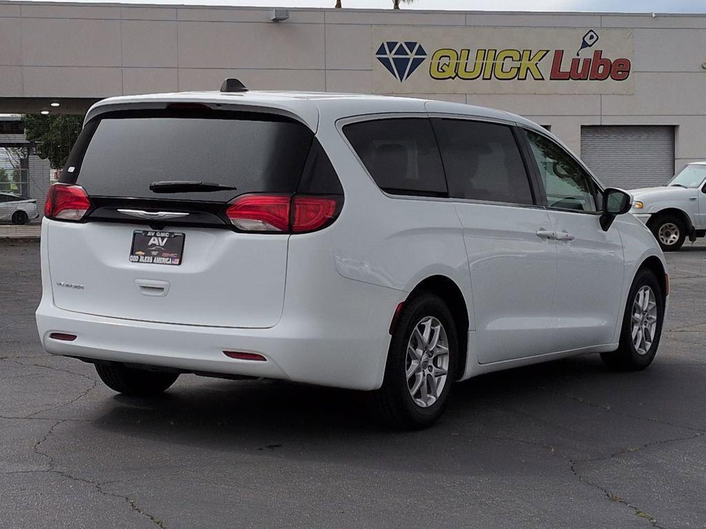 used 2023 Chrysler Voyager car, priced at $19,911