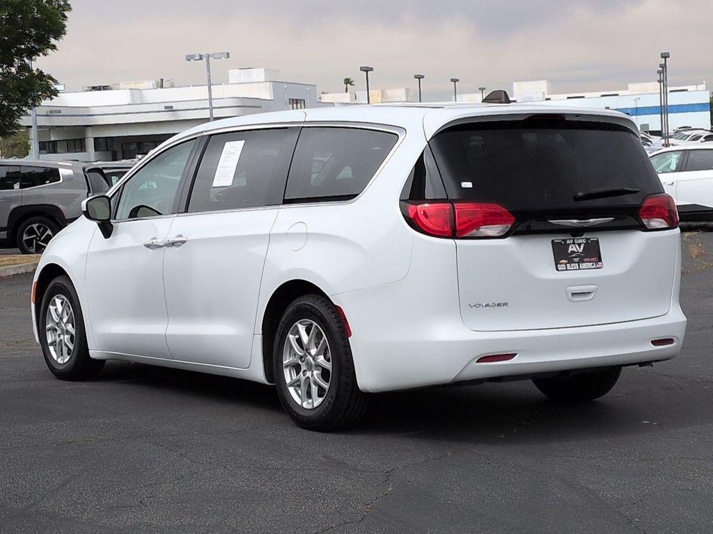 used 2023 Chrysler Voyager car, priced at $22,711