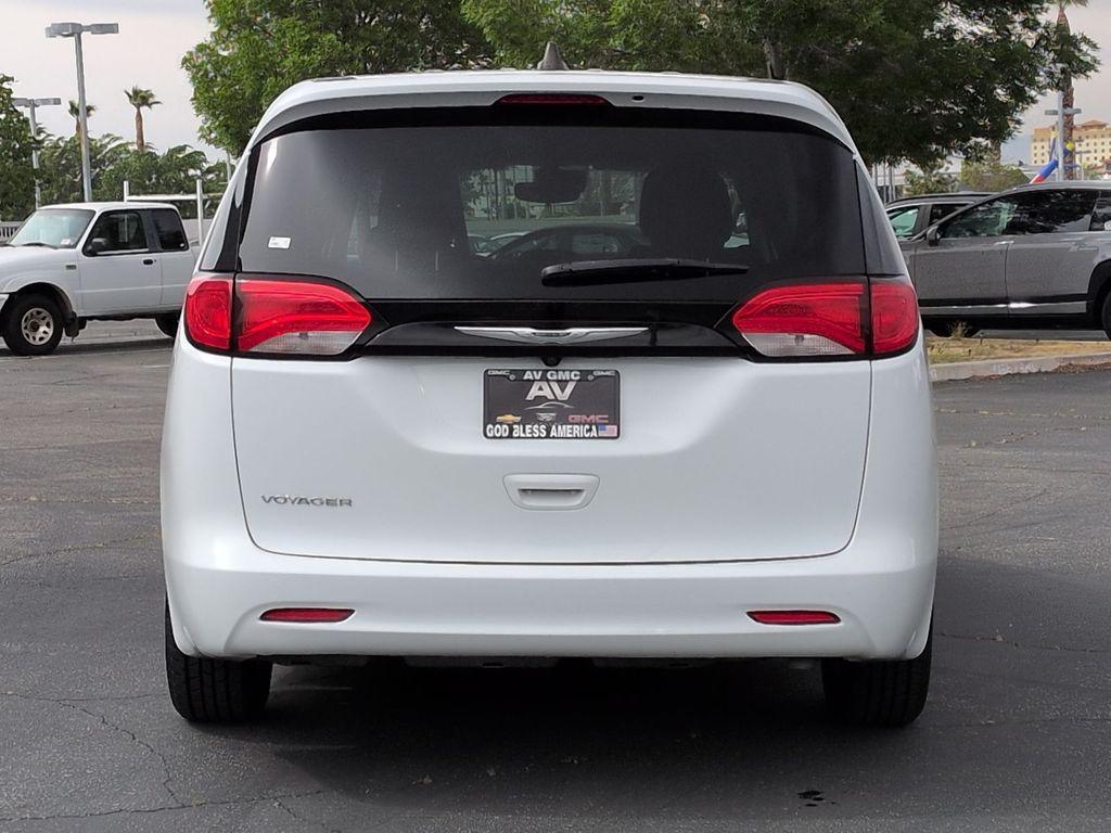 used 2023 Chrysler Voyager car, priced at $22,711