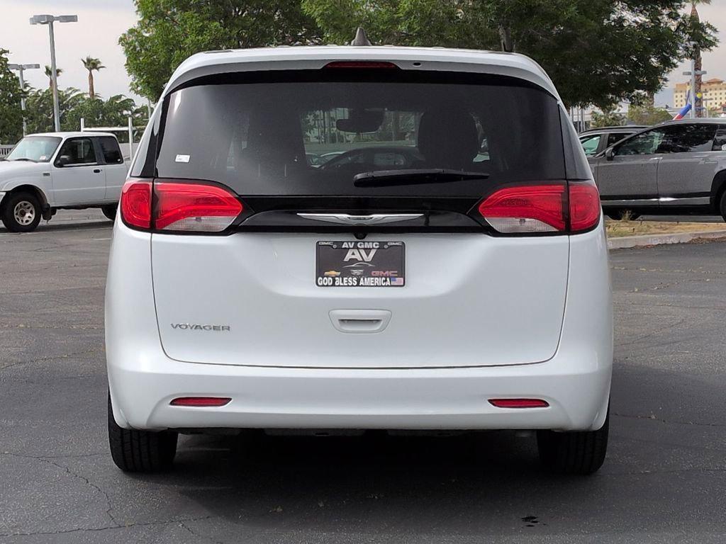 used 2023 Chrysler Voyager car, priced at $19,911