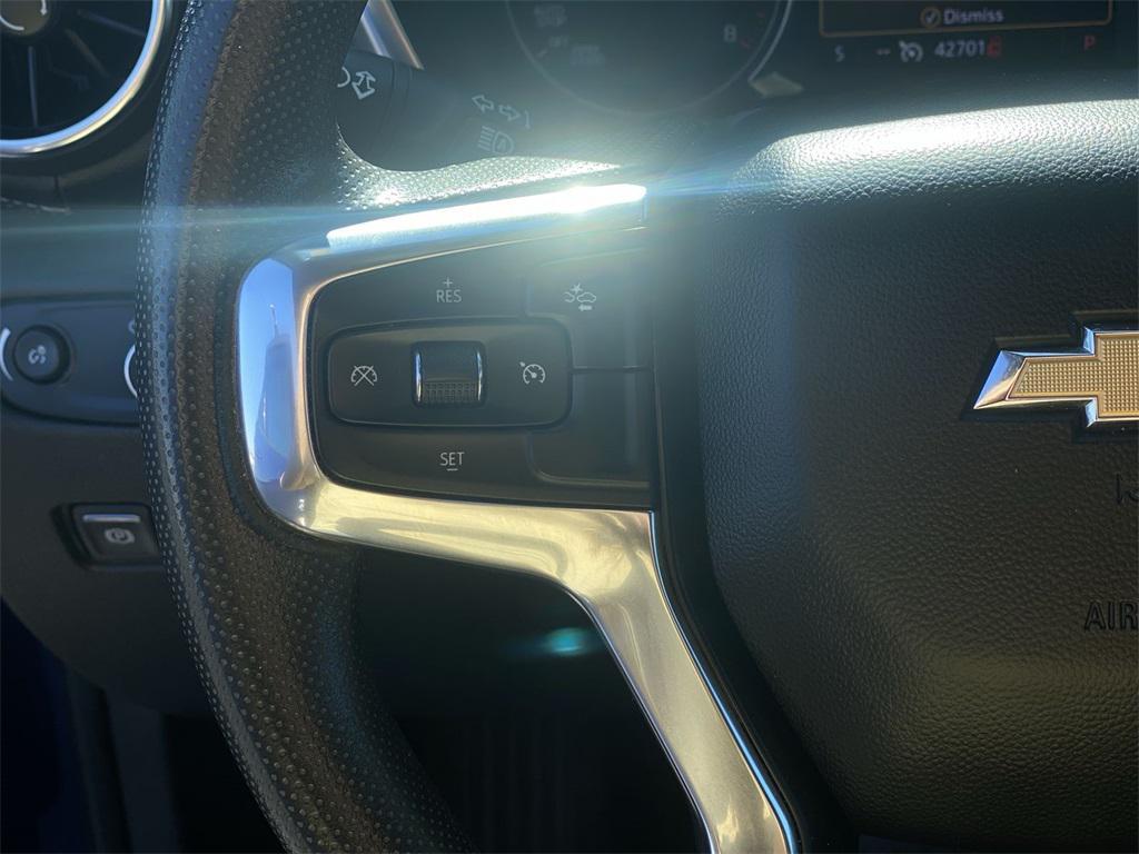 used 2023 Chevrolet Blazer car, priced at $21,911