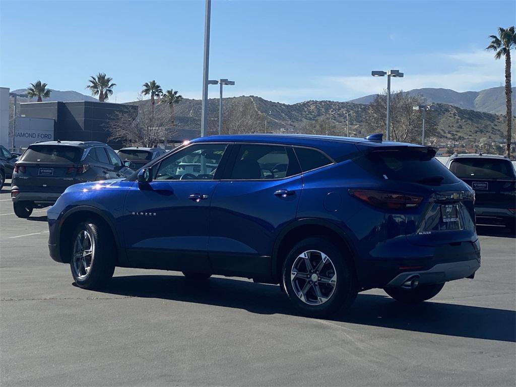 used 2023 Chevrolet Blazer car, priced at $21,911