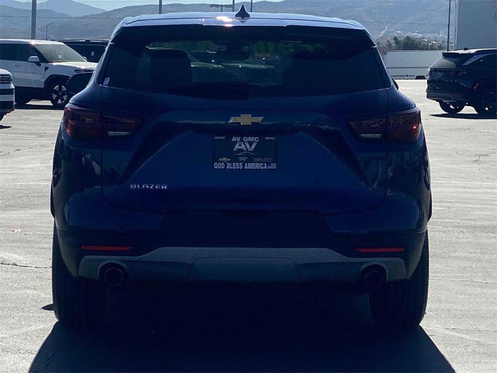 used 2023 Chevrolet Blazer car, priced at $21,911