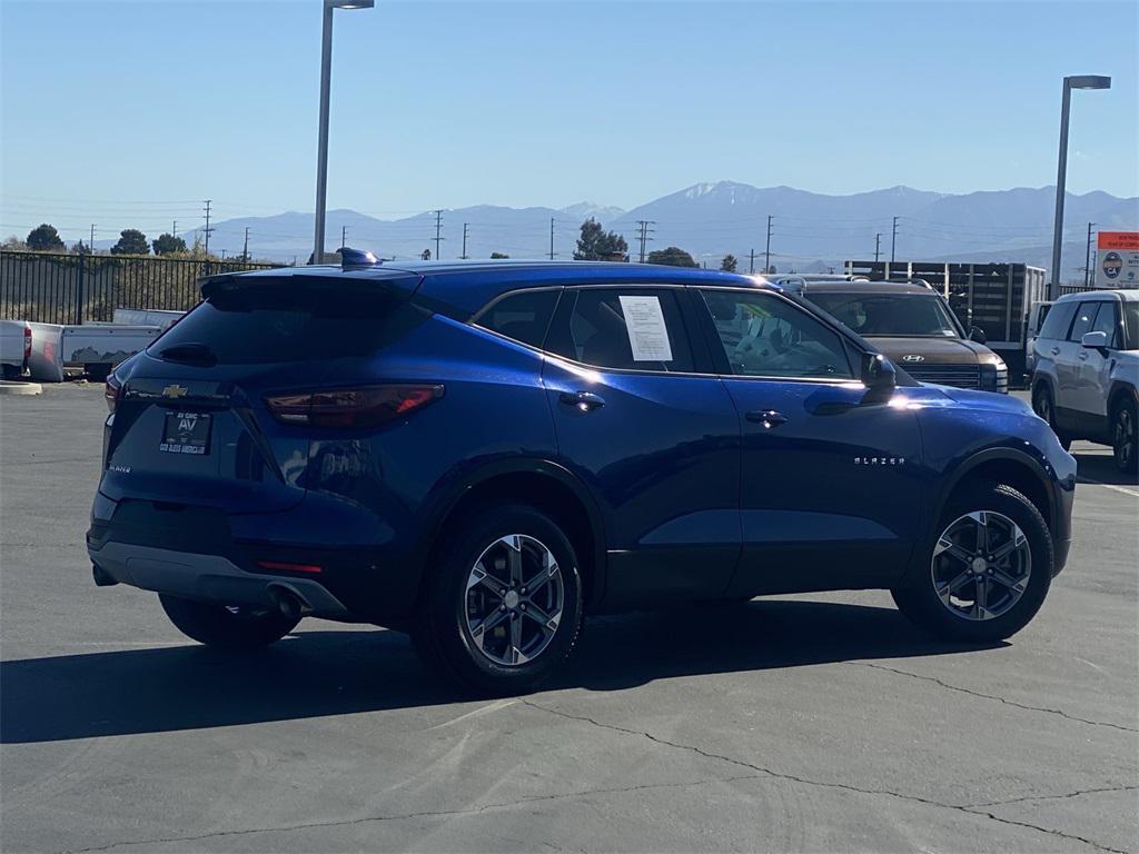 used 2023 Chevrolet Blazer car, priced at $21,911