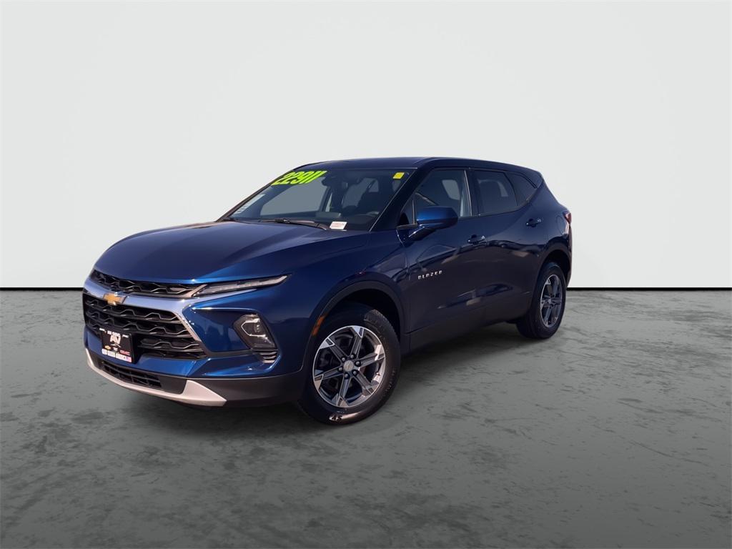 used 2023 Chevrolet Blazer car, priced at $21,911