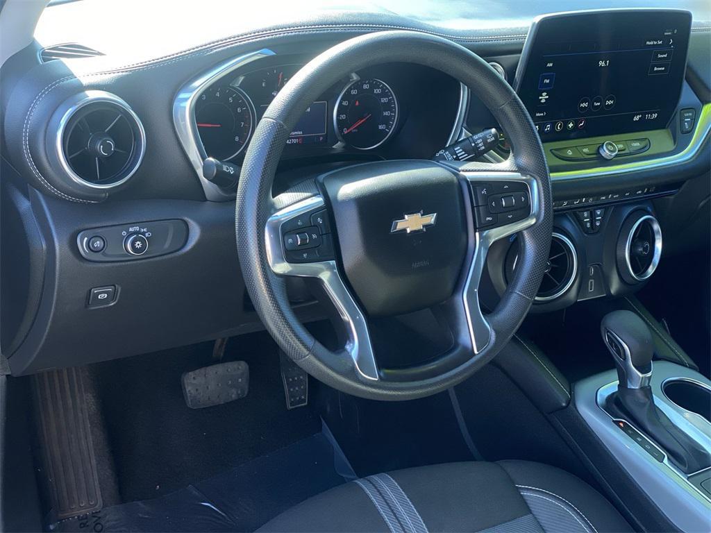 used 2023 Chevrolet Blazer car, priced at $21,911