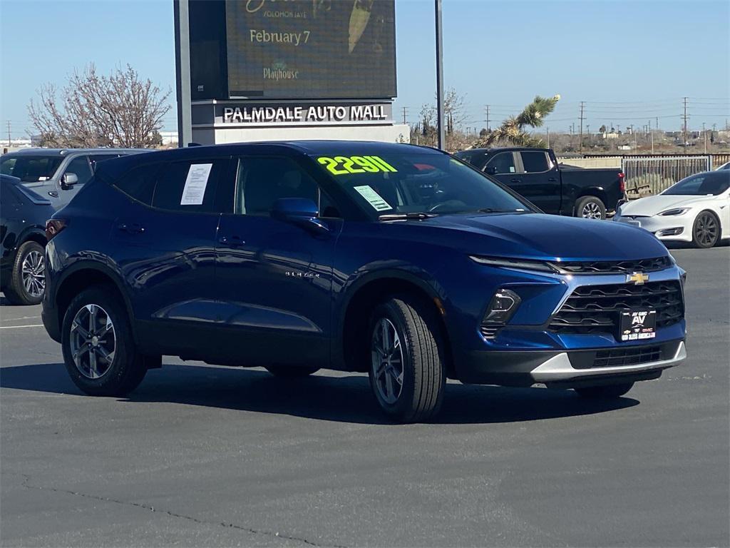 used 2023 Chevrolet Blazer car, priced at $21,911