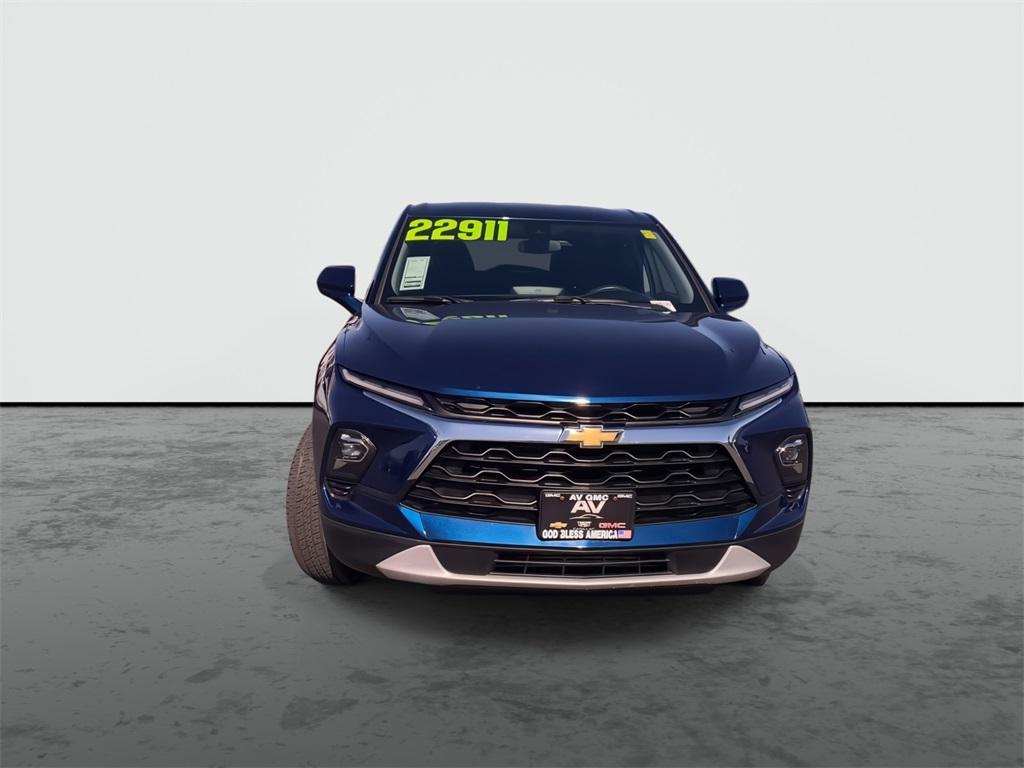 used 2023 Chevrolet Blazer car, priced at $21,911