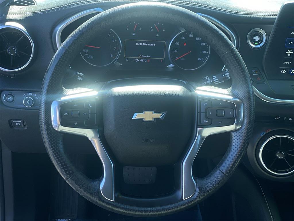 used 2023 Chevrolet Blazer car, priced at $21,911