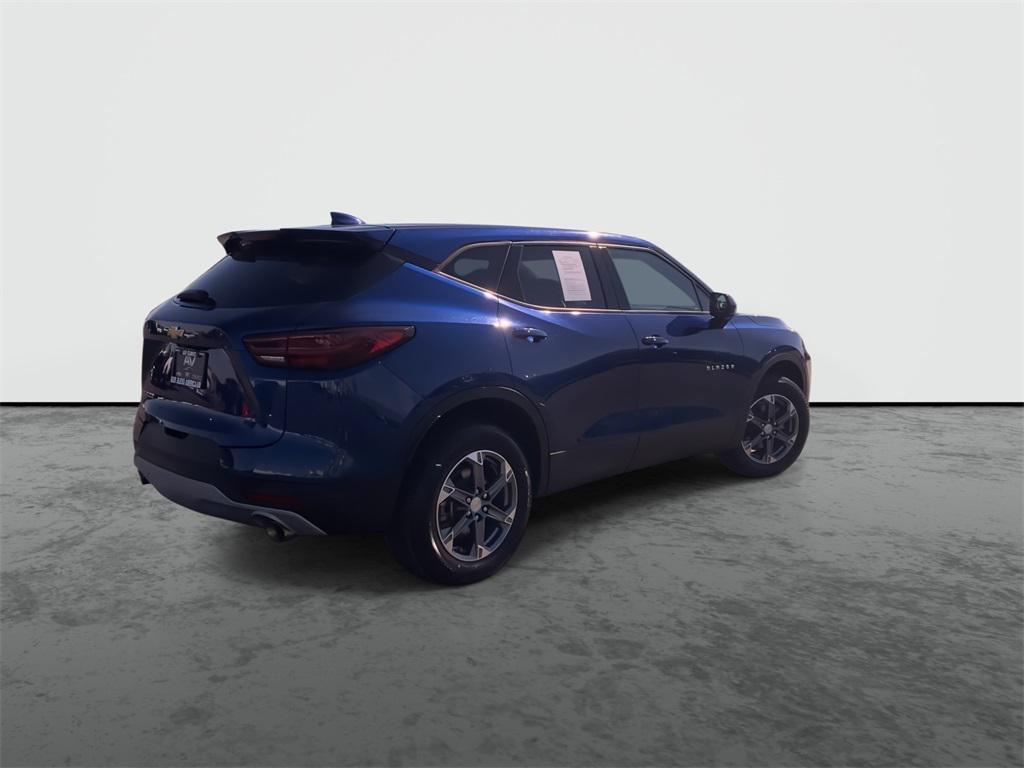 used 2023 Chevrolet Blazer car, priced at $21,911