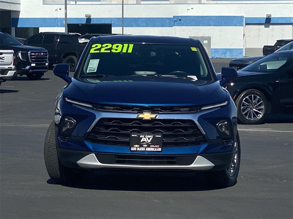 used 2023 Chevrolet Blazer car, priced at $21,911