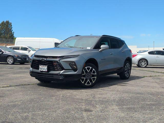 used 2025 Chevrolet Blazer car, priced at $45,911
