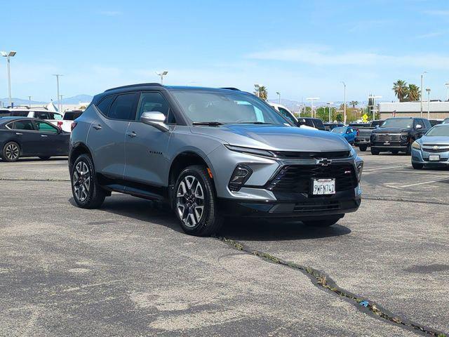 used 2025 Chevrolet Blazer car, priced at $45,911