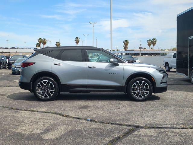 used 2025 Chevrolet Blazer car, priced at $45,911