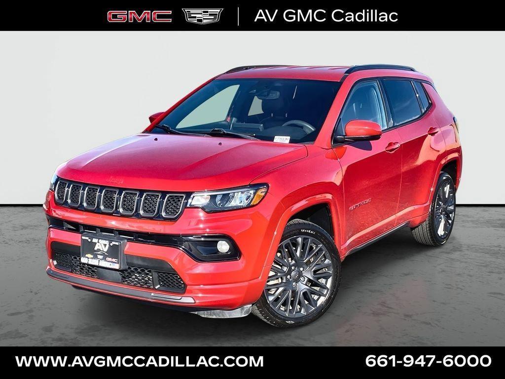 used 2023 Jeep Compass car, priced at $21,711