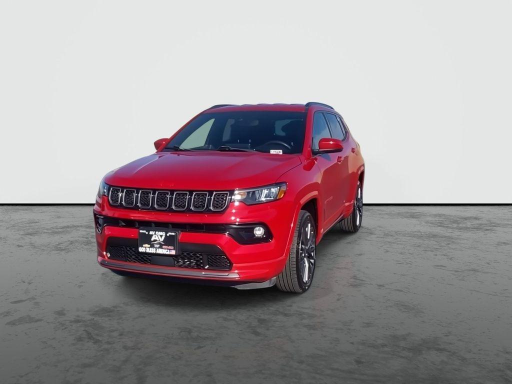 used 2023 Jeep Compass car, priced at $21,811